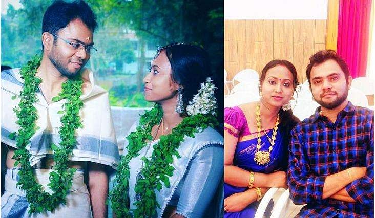 'കാന്‍സറിനെ തോല്‍പ്പിച്ച രാജകുമാരിയും അവളെ ചേര്‍ത്തുപിടിച്ച രാജകുമാരനും'; നന്ദു മഹാദേവന്റെ കുറിപ്പ്