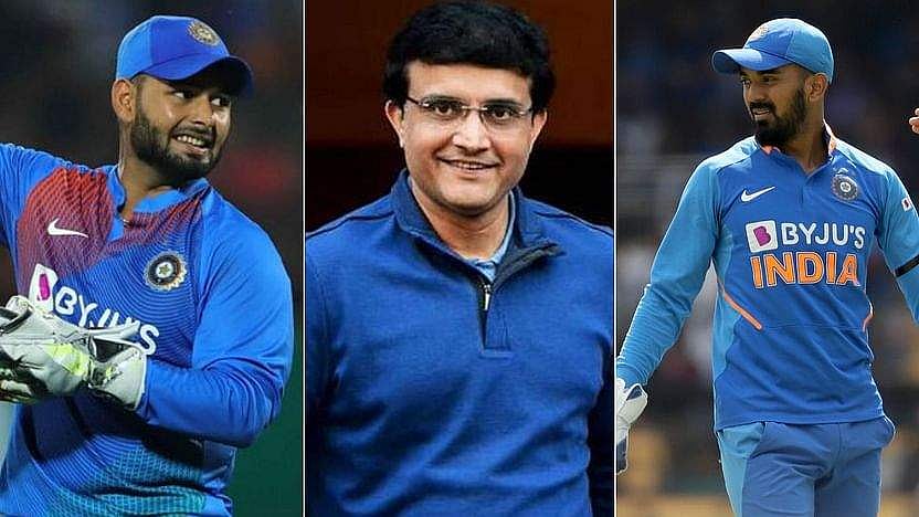 വിക്കറ്റ് കീപ്പറായി തുടരുക രാഹുലോ പന്തോ? സൗരവ് ഗാംഗുലിയുടെ പ്രതികരണം