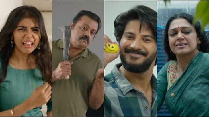 'ഗംഗേ...'; വരനെ ആവശ്യമുണ്ട് ടീസര്‍ 
