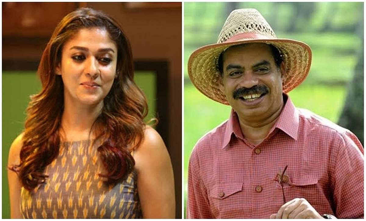 'നയന്താരയ്ക്ക് ആ പേരുമിട്ട് സ്ലോ മോഷനില് പോയയാളല്ല ഞാന്'; സത്യന് അന്തിക്കാടിന് സംവിധായകന്റെ മറുപടി