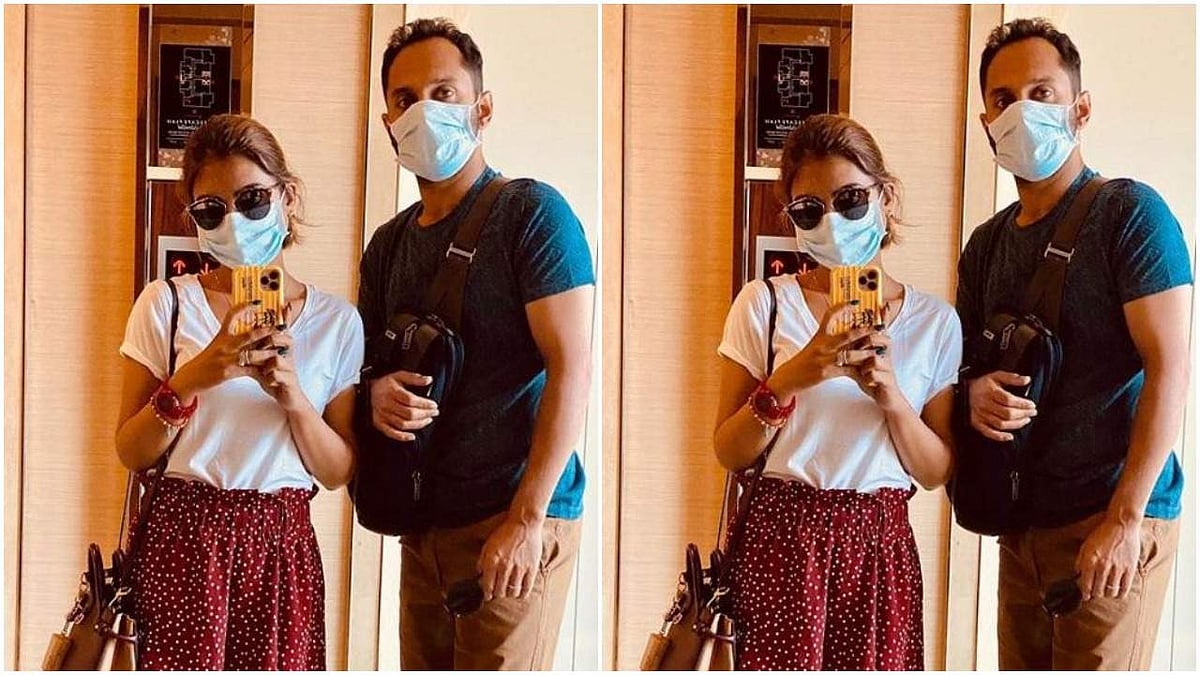 മൂക്കും വായും മൂടിക്കെട്ടി മാസ്‌കുമായി ഫഹദും നസ്രിയയും; എന്തുപറ്റിയെന്ന് ആരാധകര്‍?