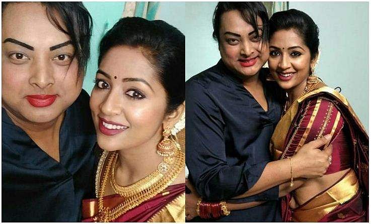 മെറൂൺ പട്ടുസാരിയും ട്രെഡീഷണൽ ആഭരണങ്ങളും; അതിസുന്ദരിയായി നവ്യ നായർ, ചിത്രങ്ങൾ