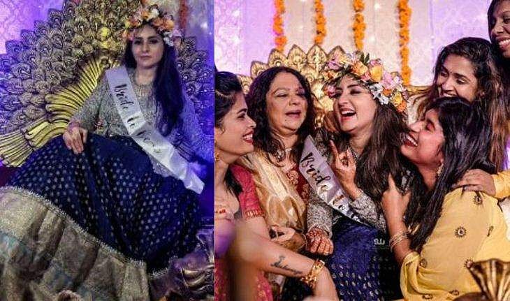 ഭാമയുടെ മൈലാഞ്ചി കല്യാണം, വേദിയിലെത്തിയത് അരുണിന്റെ കൈപിടിച്ച്; വിഡിയോ വൈറല്‍