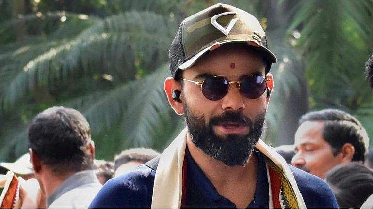പുതു വര്‍ഷത്തില്‍ അടിമുടി മാറ്റം, കിടിലന്‍ ഹെയര്‍ സ്റ്റൈലുമായി കോഹ് ലി