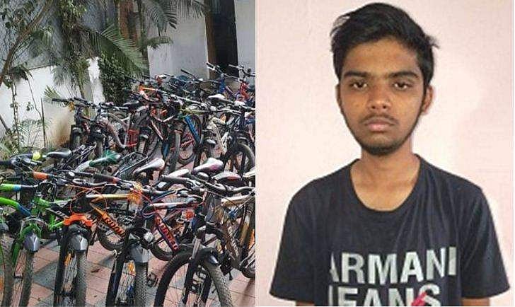 പബ്ജിക്ക് അടിമയായി പൂജാരി, പണം കണ്ടെത്താൻ സൈക്കിൾ മോഷണം; 19–കാരൻ പിടിയിൽ 