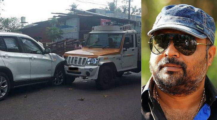 സംവിധായകൻ വൈശാഖിന്റെ കാർ അപകടത്തിൽപ്പെട്ടു; പരിക്ക്