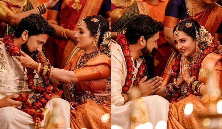 നടി ഭാമ വിവാഹിതയായി; ചിത്രങ്ങളും വിഡിയോയും