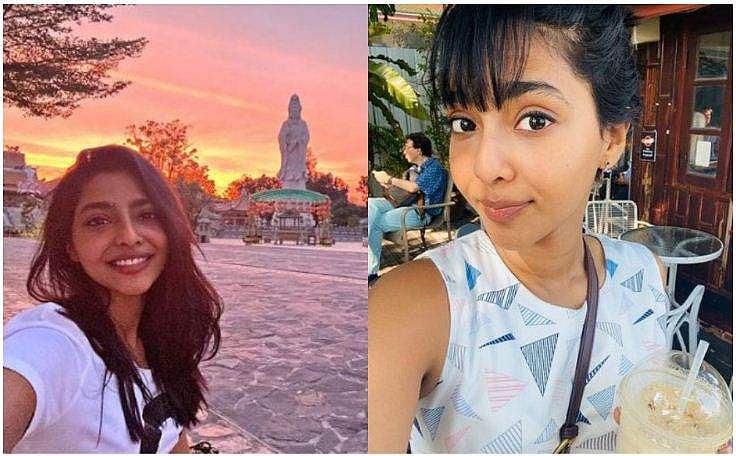 'ഒട്ടും പ്രതീക്ഷിക്കാതെ ഒറ്റയ്ക്കായി, 2020ലെ ആദ്യ സായാഹ്നം ഇതിലും മനോഹരമാകില്ല'; ഐശ്വര്യ ലക്ഷ്മി 