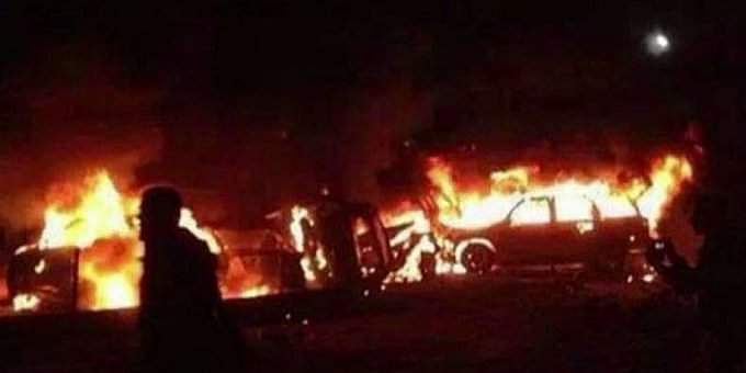 ബഗ്ദാദില്‍ വീണ്ടും അമേരിക്കൻ വ്യോമാക്രമണം ; ആറുപേര്‍ കൊല്ലപ്പെട്ടു ; യുഎസ് പൗരന്മാരോട് ഇറാഖ് വിടാന്‍ നിര്‍ദേശം