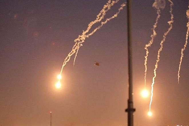 തിരിച്ചടിച്ച് ഇറാന്‍ ?; ബഗ്ദാദിലെ അമേരിക്കന്‍ കേന്ദ്രങ്ങള്‍ക്ക് നേര്‍ക്ക് റോക്കറ്റ്, മോര്‍ട്ടാര്‍ ആക്രമണങ്ങള്‍