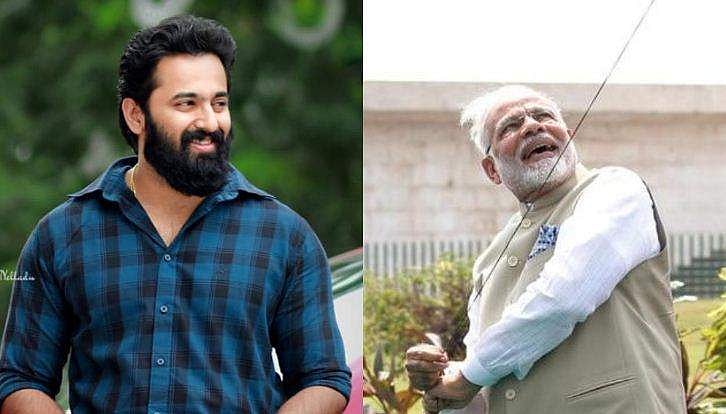 'എട്ടാംക്ലാസില്‍ പഠിക്കുമ്പോള്‍ നരേന്ദ്ര മോദിക്കൊപ്പം പട്ടം പറത്തി കളിച്ചിട്ടുണ്ട്'; ഓര്‍മകള്‍ പങ്കുവെച്ച് ഉണ്ണി മുകുന്ദന്‍