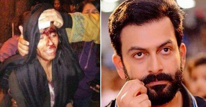 ജനാധിപത്യ മൂല്യങ്ങളുടെ കൂട്ടക്കുരുതി; ഹിംസയും നശീകരണവും ഒന്നിനുമുള്ള മറുപടിയല്ല; വിമർശനവുമായി പൃഥ്വിരാജ്