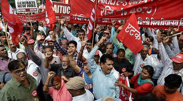 'പണിമുടക്കില്‍ പങ്കെടുക്കുന്നവര്‍ പ്രത്യാഘാതം നേരിടേണ്ടിവരും'; മുന്നറിയിപ്പുമായി കേന്ദ്രം