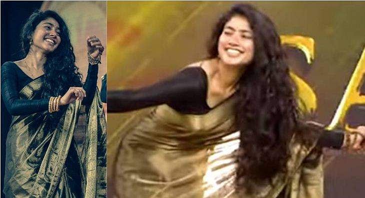 സായി പല്ലവി സാരിയില്‍ റൗഡി ബേബി കളിച്ചാലും സൂപ്പര്‍; വൈറലായി വിഡിയോ