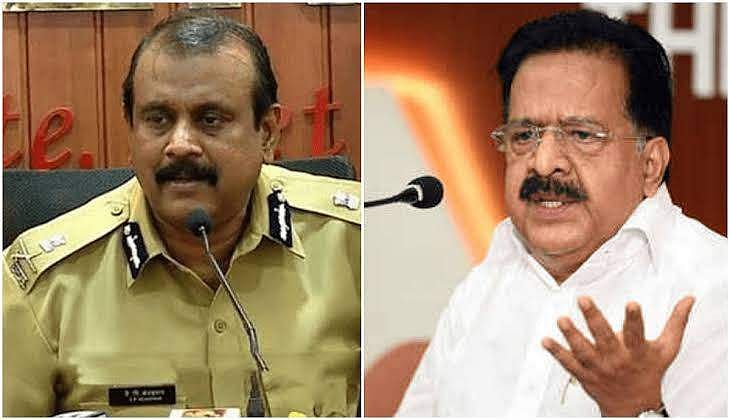 ഡിജിപി നിയമനം ആഭ്യന്തരമന്ത്രിയുടെ വീട്ടുകാര്യമല്ല; ചെന്നിത്തലയുടേത് മ്ലേച്ചം പരാമര്ശം; മറുപടിയുമായി ബിജെപി