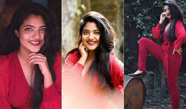 ഇടംപല്ല് കാട്ടി കുസൃതി ചിരിയുമായി നന്ദന; ​ഗപ്പിയിലെ ആമിനക്കുട്ടി സ്റ്റൈലിഷായി, ചിത്രങ്ങൾ വൈറൽ 