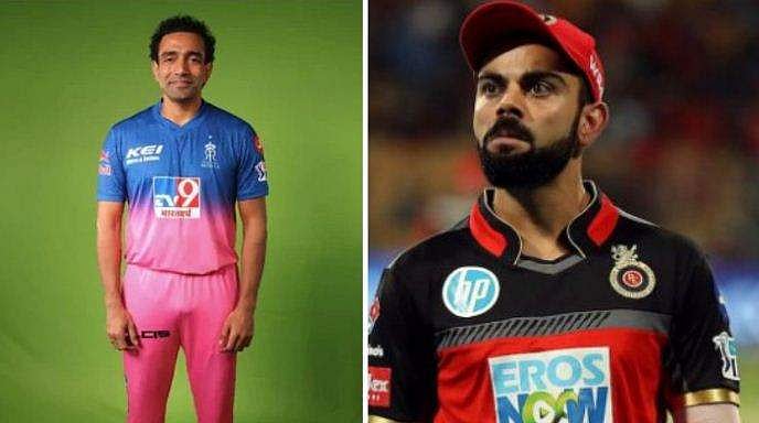 കോഹ്‌ലിക്ക് ആശ്വസിക്കാം, 'ചീത്തപ്പേരില്‍' റെക്കോര്‍ഡിട്ട് റോബിന്‍ ഉത്തപ്പ