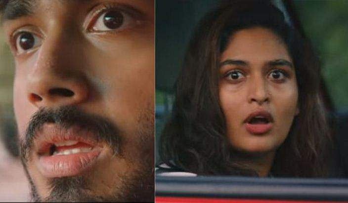 നടുറോഡിൽ പൊരിഞ്ഞ അടി; നൂറേ നൂറ് സ്പീഡിൽ ചീറി പാഞ്ഞ് കാളിദാസും പ്രയാ​ഗയും 