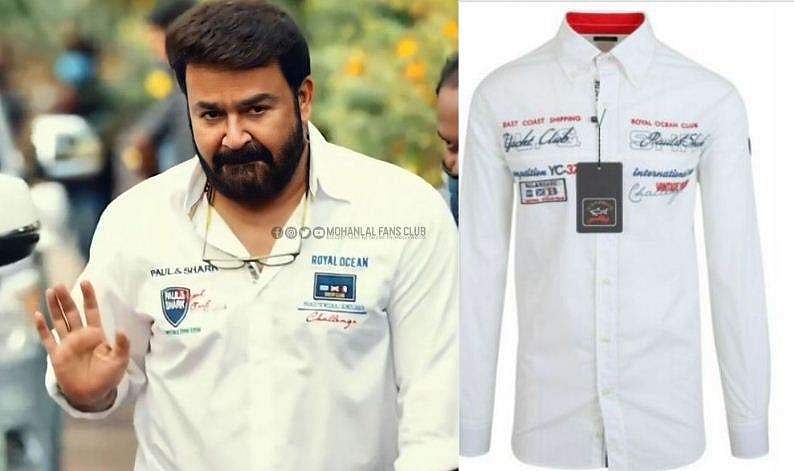 മാസ് വിഡിയോയിലെ മോഹൻലാലിന്റെ ഷർട്ട് വൈറലായി; വില തിരഞ്ഞു കണ്ടെത്തി ആരാധകർ