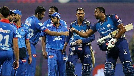 കളിക്ക് മുൻപ് ഡൽഹിയുടെ സ്കോർ പ്രവചിച്ച് മുംബൈ! ഒത്തുകളിയെന്ന് ആരോപണം; ഐപിഎല്ലിൽ പുതിയ വിവാദം