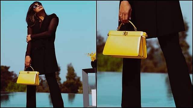 കുഞ്ഞനാണ്, പക്ഷെ വില കേട്ടാൽ ഞെട്ടും! പ്രിയങ്ക ചോപ്രയുടെ മഞ്ഞ ബാഗ് വൈറൽ