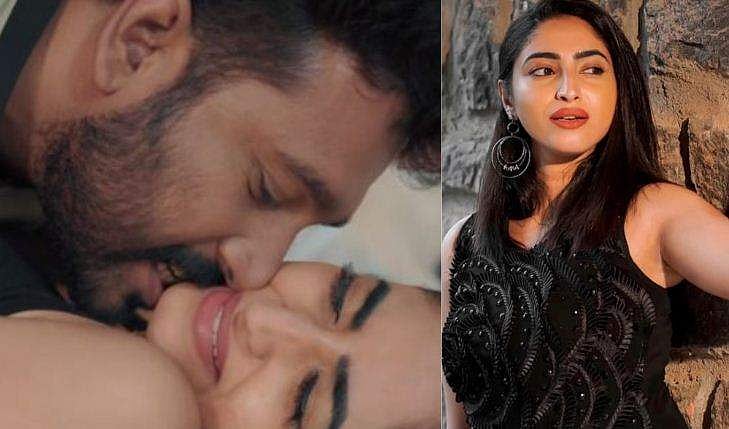 ​ഗ്ലാമറസായി അമേയ, പ്രണയത്തിൽ ലയിച്ച് 'വാനിൽ'; ശ്രദ്ധനേടി വിഡിയോ ആൽബം 