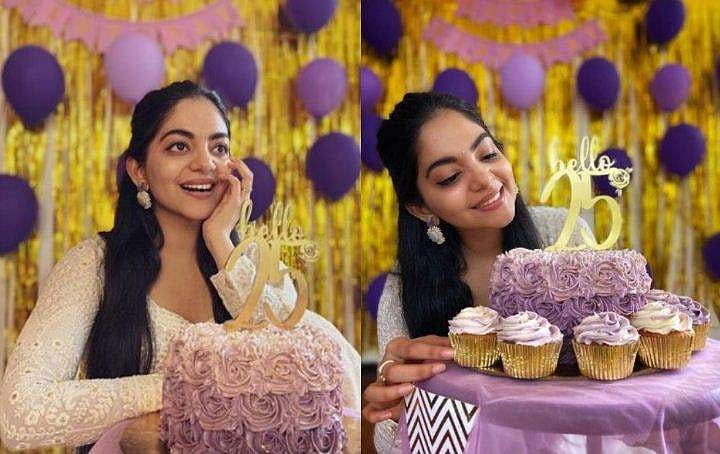 '25 ആയെന്ന് വിശ്വസിക്കാനാകുന്നില്ല', പിറന്നാള്‍ ചിത്രങ്ങള്‍ പങ്കുവച്ച് അഹാന 