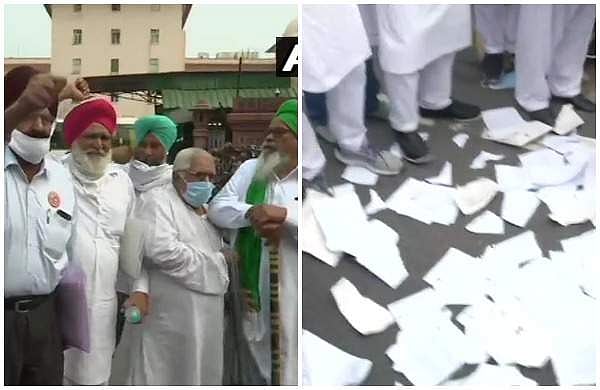 മന്ത്രിമാരില്ലാതെ ചര്ച്ച; കര്ഷകര് ഇറങ്ങിപ്പോയി; കാര്ഷിക നിയമങ്ങള്ക്ക് എതിരെ സമരം തുടരും
