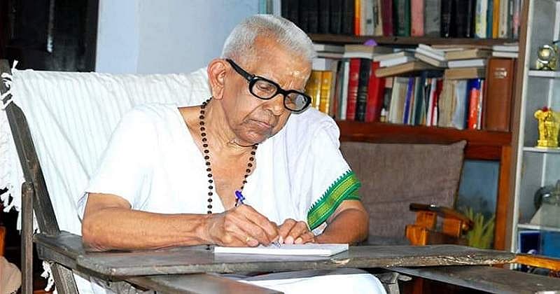മഹാകവി അക്കിത്തം അന്തരിച്ചു