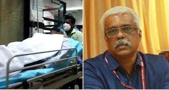 എം ശിവശങ്കറിനെ മെഡിക്കൽ കോളജിലേക്ക് മാറ്റി; ന്യൂറോളജി വിഭാ​ഗത്തിൽ വി​​ദ​ഗ്ധ പരിശോധന