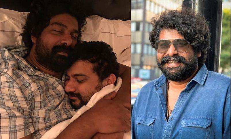 പിഷാരടിയെ കെട്ടിപ്പിടിച്ച് ഉറങ്ങുന്ന പിറന്നാള്‍ ബോയ്; ജോജുവിന് ആശംസയുമായി താരം;  ഏറ്റെടുത്ത് ആരാധകര്‍ 