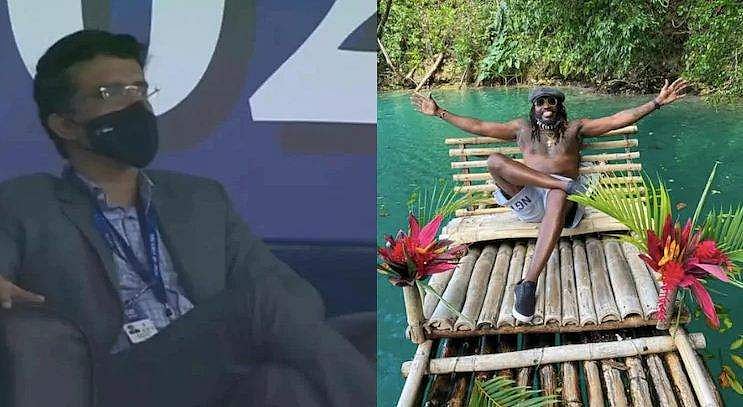 ഉല്ലസിച്ച് നടക്കുകയാവും എന്നാണ് നമ്മള്‍ കരുതിയത്, പക്ഷേ ഗെയ്‌ലിനെ അത് വേദനിപ്പിച്ചു: സൗരവ് ഗാംഗുലി 