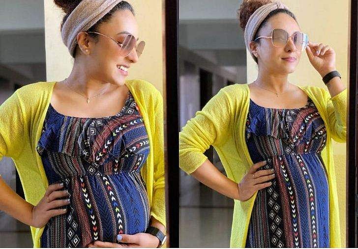 എന്റെ കൈ എപ്പോഴും ഈ കുട്ടിവയ‌റിലാണ് വിശ്രമിക്കുന്നത്, കുഞ്ഞ് സേഫ് ആയിരിക്കണമെന്നാണ് ചിന്ത; അഞ്ചാം മാസത്തിൽ ശ്രീനിഷ് എടുത്ത ചിത്രങ്ങളുമായി പേളി 