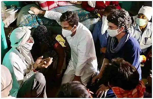 ആറുവയസ്സുകാരിയെ പീഡിപ്പിച്ച് കൊന്ന പഞ്ചാബിലേക്ക് എന്താണ് പോകാത്തത്?; രാഹുലിനും പ്രിയങ്കയ്ക്കും എതിരെ ബിജെപി