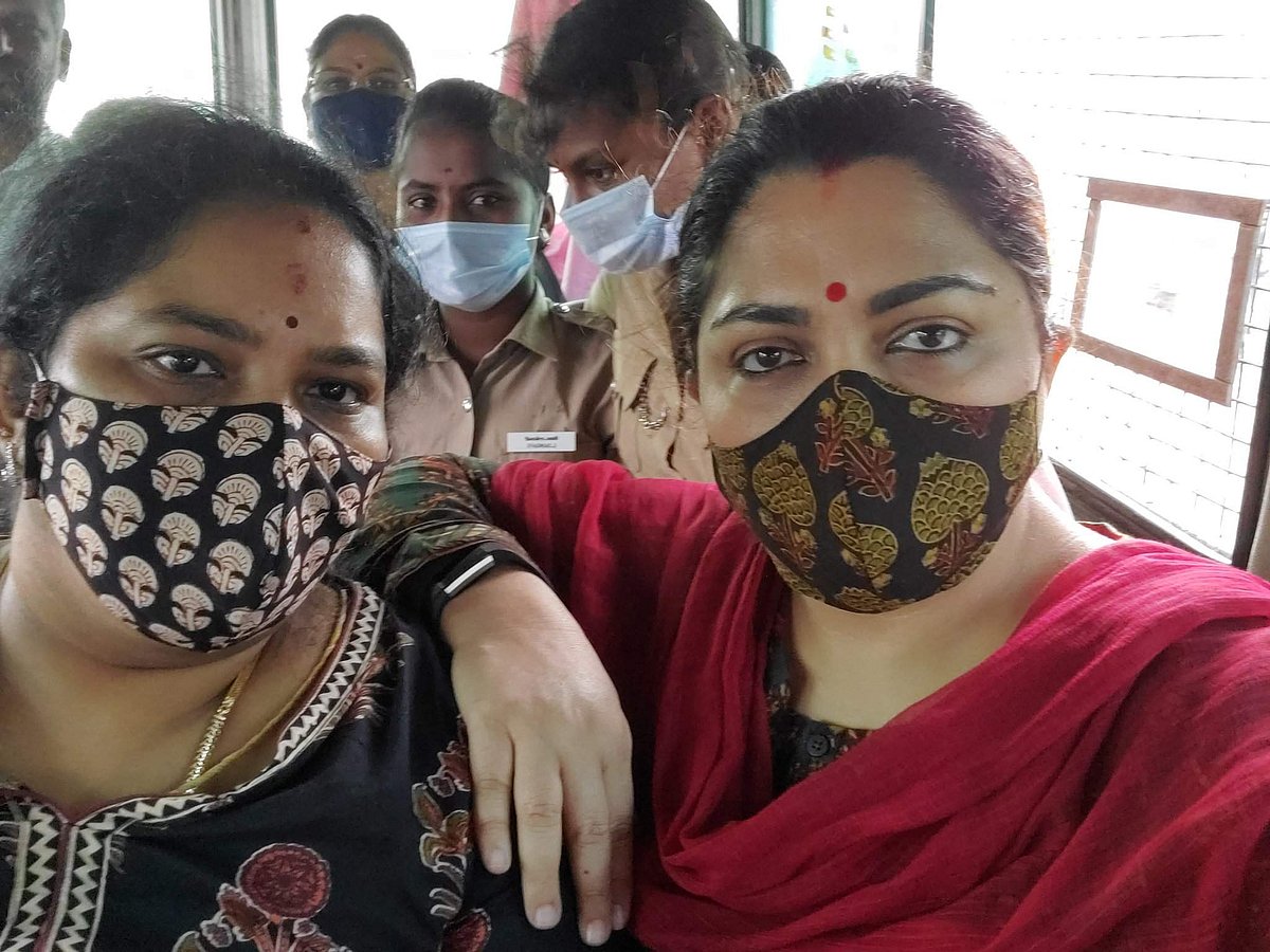 നടി ഖുശ്ബു അറസ്റ്റില്‍