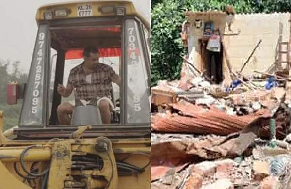 കല്യാണം മുടക്കിയതില്‍ കലി; അയ്യപ്പനും കോശിയും സ്‌റ്റൈല്‍ പ്രതികാരം; കട ജെസിബി കൊണ്ടു പൊളിച്ചുമാറ്റി