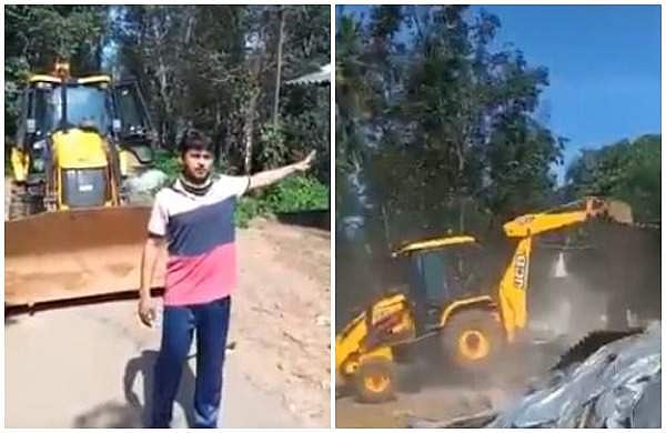 'മൂന്ന് കൊലക്കേസ്, രണ്ട് പോക്‌സോ കേസ്; സാമൂഹ്യവിരുദ്ധരുടെ താവളം'; കട പൊളിച്ചു കളയുന്നതിന് മുന്‍പ് ആല്‍ബിന്റെ വിശദീകരണം (വീഡിയോ)