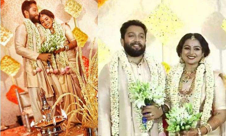 നടി മൃദുല മുരളി വിവാഹിതയായി; ചിത്രങ്ങൾ