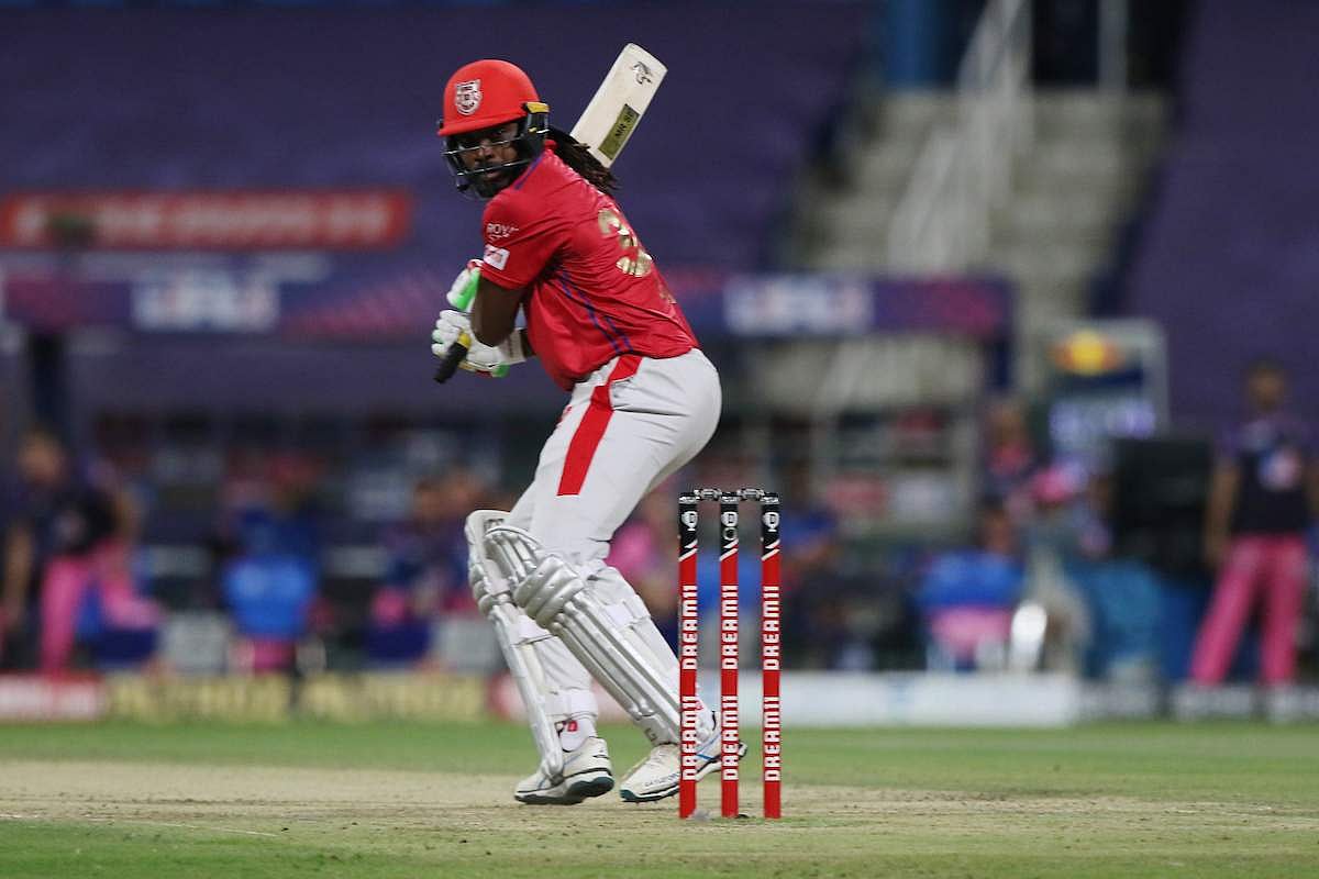 നിറഞ്ഞാടി ഗെയ്ല്; തൂക്കിയത് എട്ട് സിക്സുകള്; ഒറ്റ റണ്ണില് സെഞ്ച്വറി നഷ്ടം; രാജസ്ഥാന് മറികടക്കാന് വേണ്ടത് 186 റണ്സ്