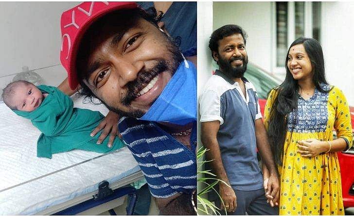 വിഷ്ണു ഉണ്ണികൃഷ്ണൻ അച്ഛനായി, മകന്റെ ചിത്രം പങ്കുവെച്ച് താരം