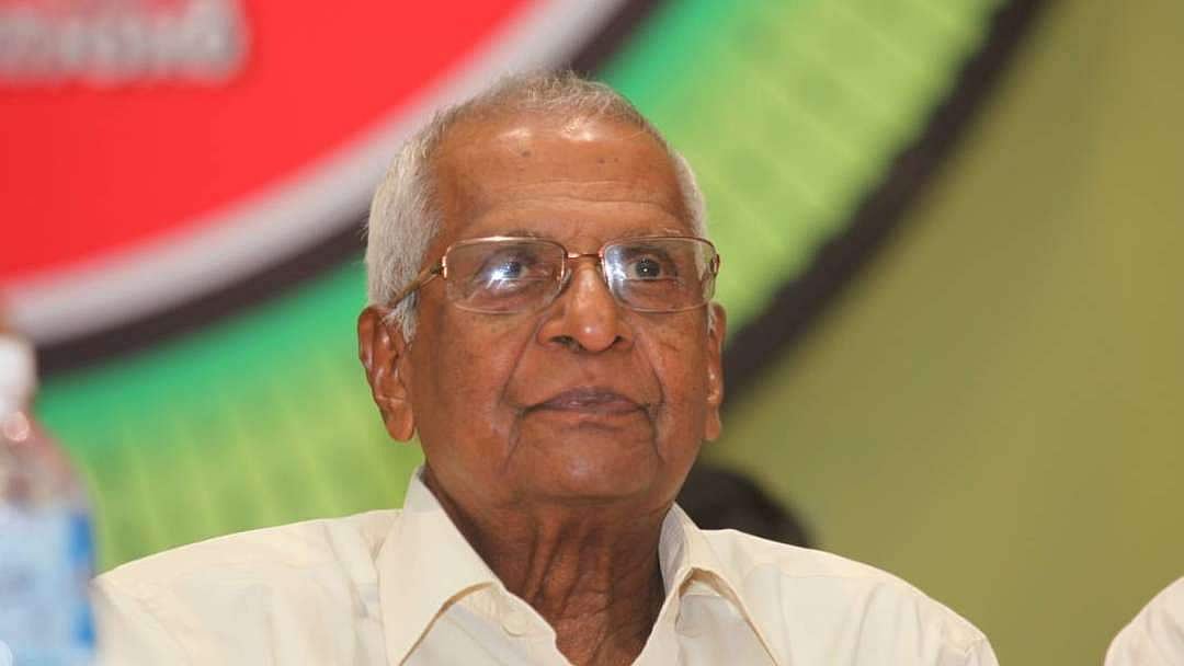 എം എം ലോറന്‍സിന്റെ മകന്‍ ബിജെപിയില്‍ ചേര്‍ന്നു