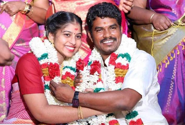 'പ്രണയത്തിന് ജാതിയുടെ അതിര്‍വരമ്പുകളില്ല'; ബ്രാഹ്മണ യുവതിയെ വിവാഹം ചെയ്ത് ദലിത് എംഎല്‍എ, സിനിമയെ വെല്ലുന്ന ക്ലൈമാക്‌സ്