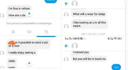 ഉറങ്ങുന്ന സമയത്ത് എന്താണ് ധരിക്കുന്നത്; ആരെയെങ്കിലും ചുംബിച്ചിട്ടുണ്ടോ?; വിദ്യാര്‍ഥിനികള്‍ക്ക് അശ്ലീല സന്ദേശമയച്ച് സുവിശേഷ പ്രസംഗകന്‍; സസ്‌പെന്‍ഷന്‍