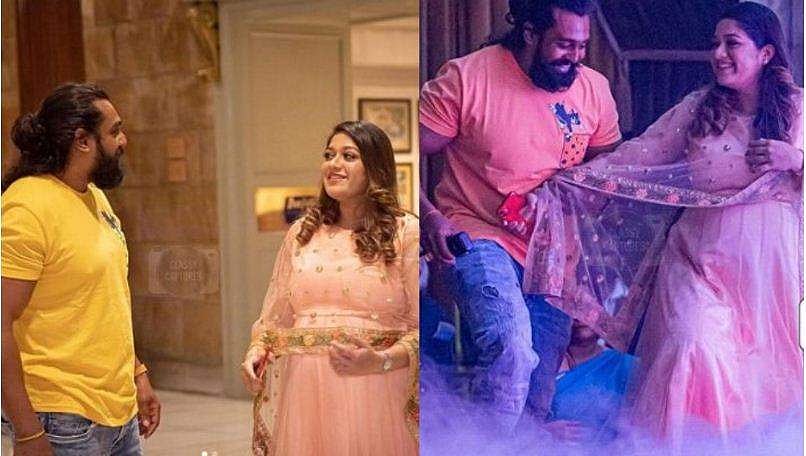 'ചീരുവിനെപ്പോലെ ചിരിച്ചുകൊണ്ടേയിരിക്കൂ', ധ്രുവിന് പിറന്നാൾ ആശംസയുമായി മേഘ്ന