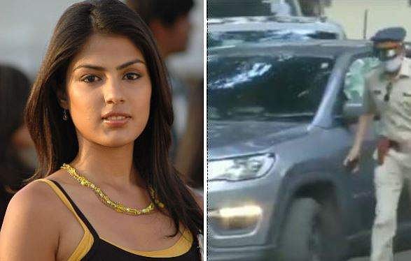 ലഹരിമരുന്ന് കേസ്: റിയ ചക്രബര്‍ത്തി ജയില്‍ മോചിതയായി (വീഡിയോ)