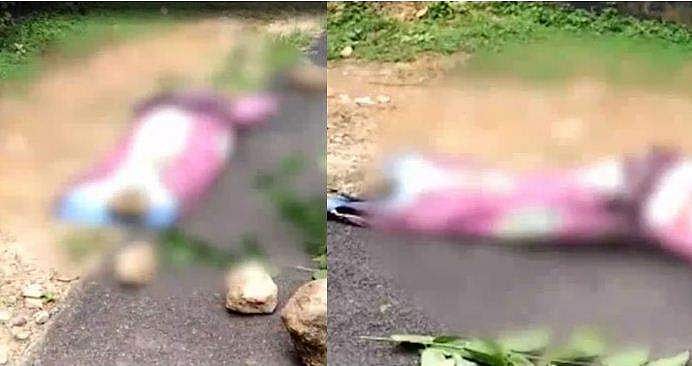 യുവാവിന്റെ മൃതദേഹം വീടിനുള്ളില്‍ കത്തിക്കരിഞ്ഞ നിലയില്‍, കാല്‍ കടിച്ചുവലിച്ച് തെരുവ് നായ്ക്കള്‍, അന്വേഷണം