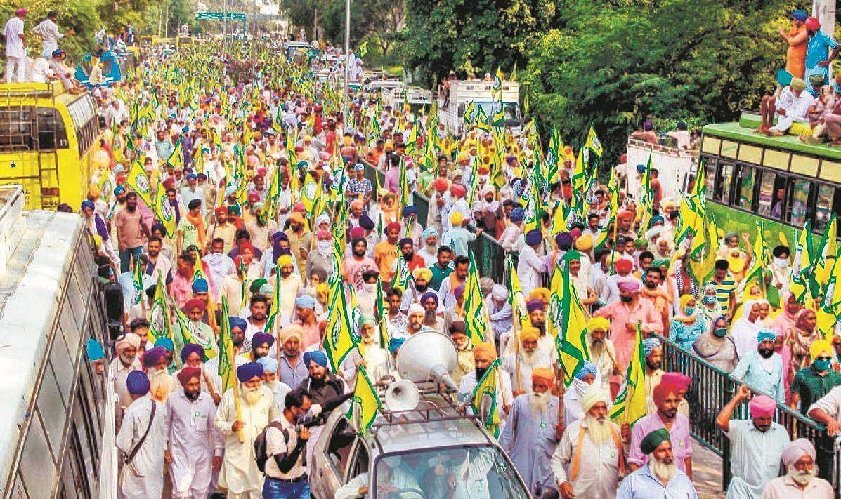 കർഷക പ്രക്ഷോഭം തണുപ്പിക്കാൻ കേന്ദ്രം ; സർക്കാർ വിളിച്ച യോഗം ഇന്ന്; പങ്കെടുക്കില്ലെന്ന് സംയുക്ത സമര സമിതി