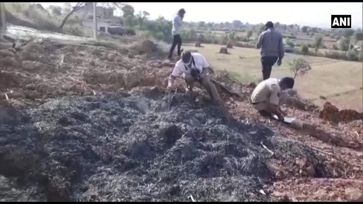 ക്ഷേത്ര പൂജാരിയെ പെട്രോള്‍ ഒഴിച്ച് തീകൊളുത്തി കൊന്നു; പിന്നില്‍ ഭൂമാഫിയയെന്ന് സംശയം 