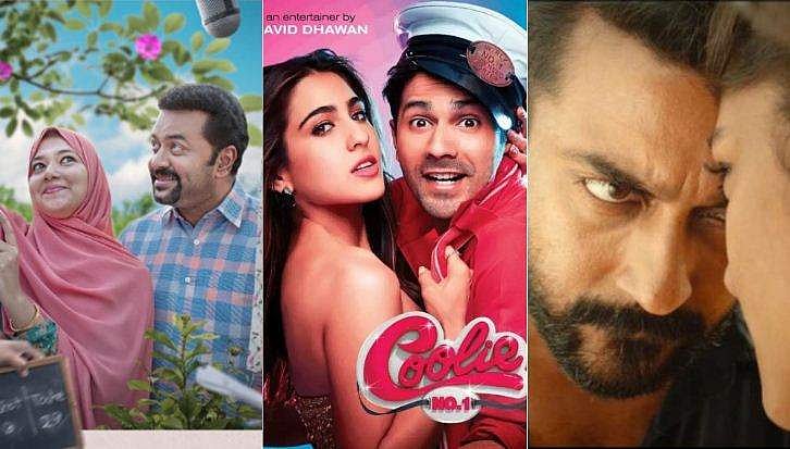 ഹലാല്‍ ലവ് സ്‌റ്റോറിക്കു പുറമേ കൂലീ നമ്പര്‍ വണ്‍, ഛലാങ്, മിഡില്‍ ക്ലാസ് മെലഡീസ്; ഒന്‍പതു സിനിമകള്‍; പ്രഖ്യാപനവുമായി ആമസോണ്‍ പ്രൈം