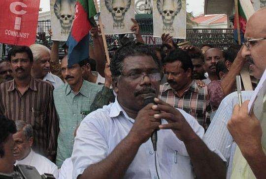 കോവിഡ്; ചികിത്സയിലായിരുന്ന മത്സ്യത്തൊഴിലാളി നേതാവ് ടി പീറ്റർ അന്തരിച്ചു